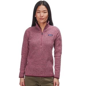 Patagonia Better Sweater 1/4 Zip Fleece Jacket